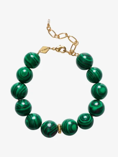Anni Lu Anni Lu Armband - Holly green