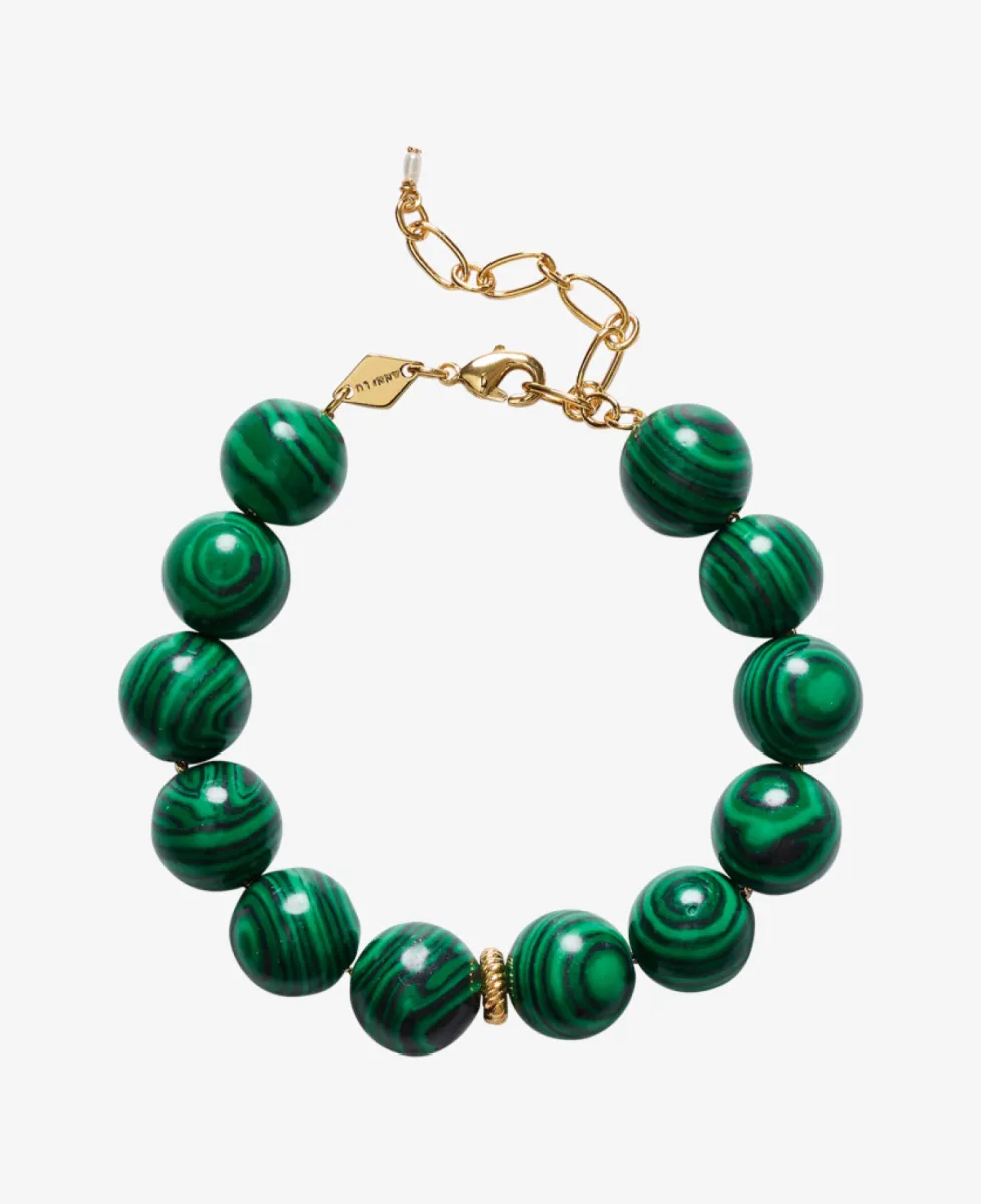 Anni Lu Armband - Holly green 1 Anni Lu Anni Lu Armband - Holly green