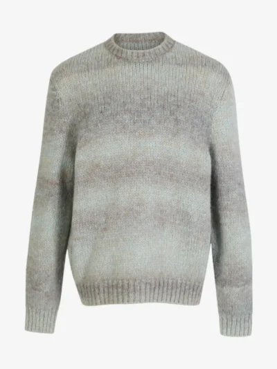 A.P.C. A.P.C. Trui - Khaki Chine