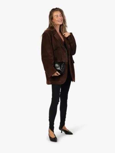 Arma Arma Blazer - Charcoal Brown