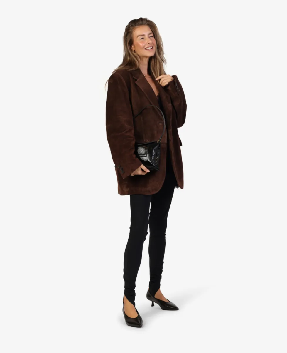 Arma Blazer - Charcoal Brown 2 Arma Arma Blazer - Charcoal Brown
