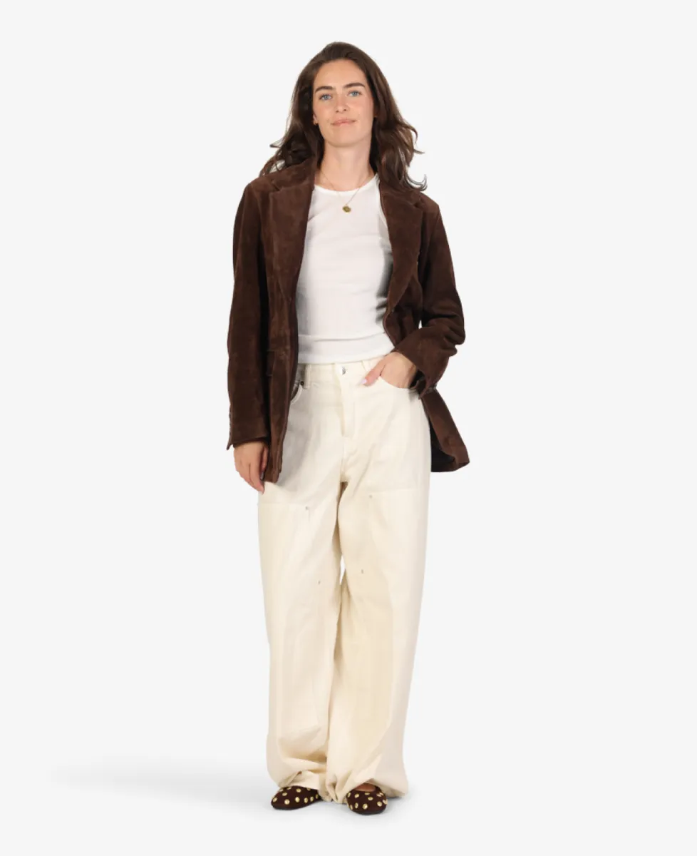 Arma Blazer - Charcoal Brown 3 Arma Arma Blazer - Charcoal Brown