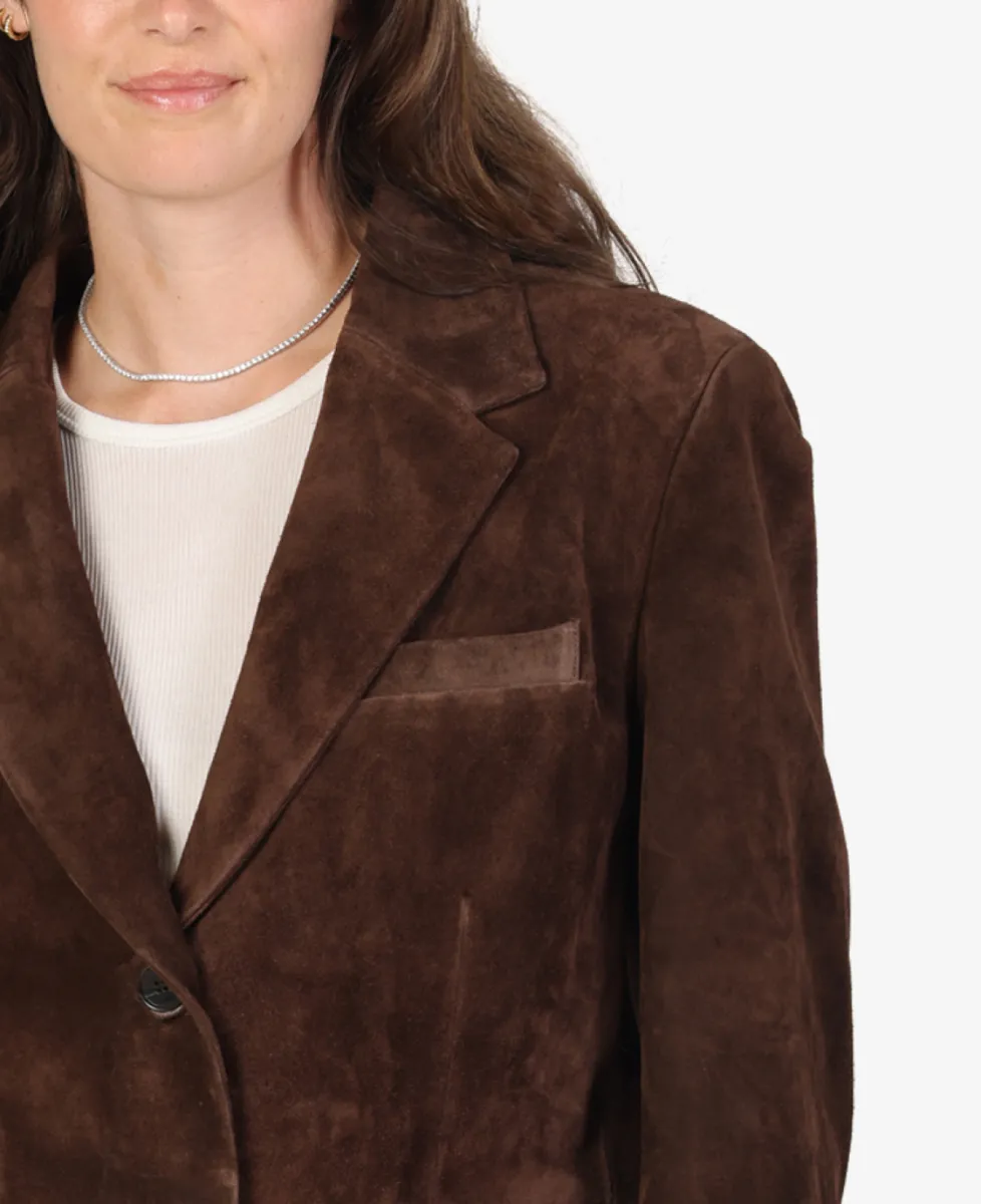 Arma Blazer - Charcoal Brown 5 Arma Arma Blazer - Charcoal Brown