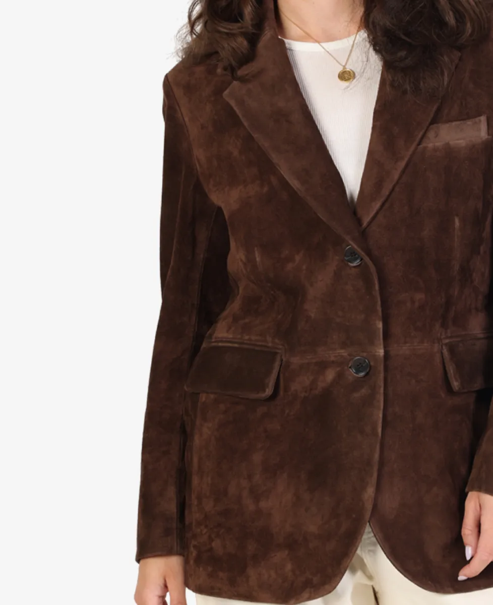 Arma Blazer - Charcoal Brown 6 Arma Arma Blazer - Charcoal Brown