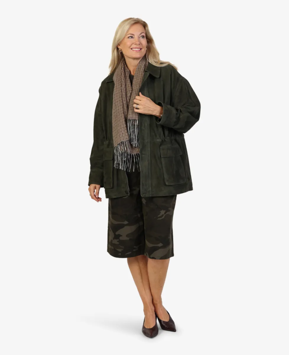 Arma Blazer - Dark Green 2 Arma Arma Blazer - Dark Green