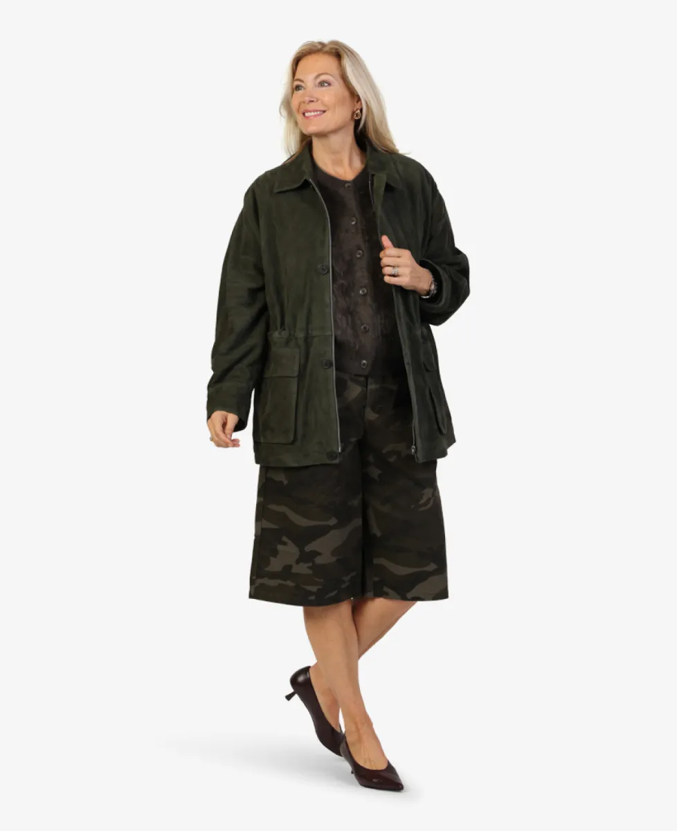 Arma Blazer - Dark Green 3 Arma Arma Blazer - Dark Green