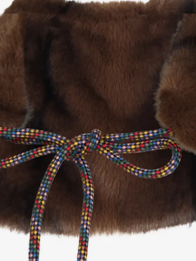 AVDW AVDW Sjaal - Brown