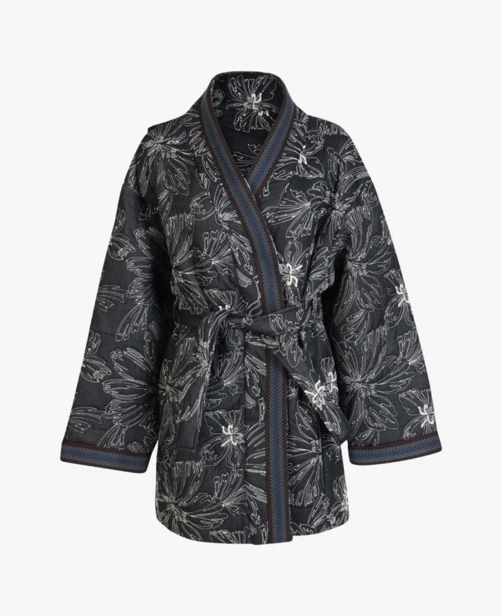 AVDW Kimono - Grey 1 AVDW AVDW Kimono - Grey