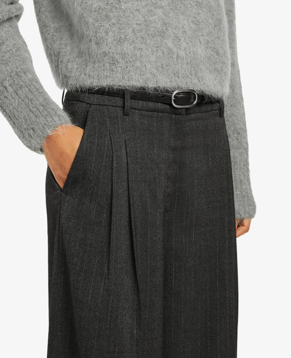 Beaumont Pantalon - 1910 antracite melange 3 Beaumont Beaumont Pantalon - 1910 antracite melange
