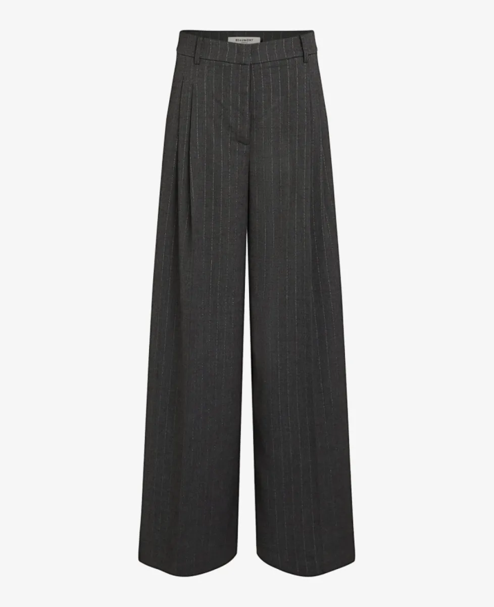 Beaumont Pantalon - 1910 antracite melange 1 Beaumont Beaumont Pantalon - 1910 antracite melange