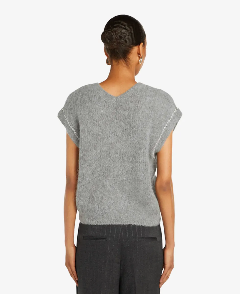 Beaumont Trui - 1610 grey melange 6 Beaumont Beaumont Trui - 1610 grey melange