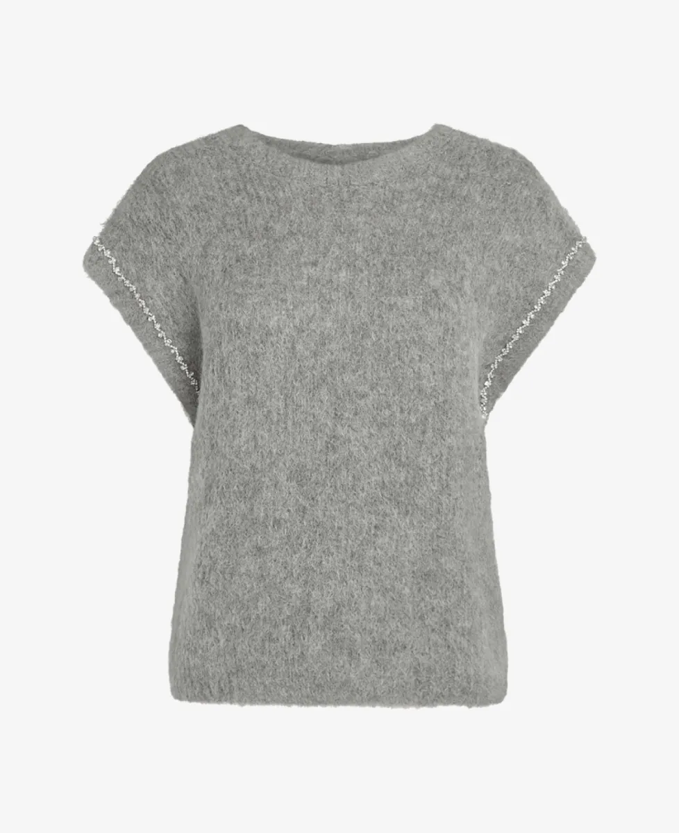 Beaumont Trui - 1610 grey melange 1 Beaumont Beaumont Trui - 1610 grey melange