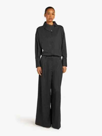 Beaumont Beaumont Blouse - 1910 antracite melange