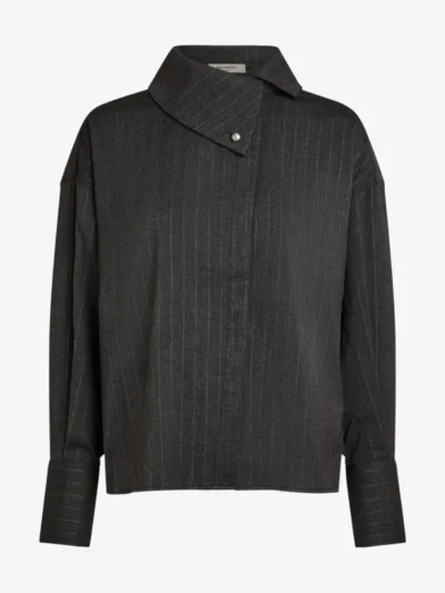 Beaumont Beaumont Blouse - 1910 antracite melange