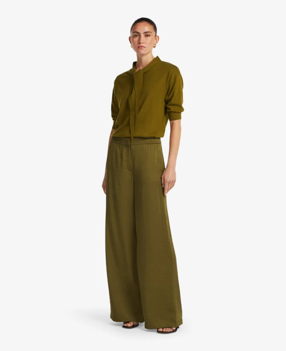 Beaumont Pantalon - 6800 moss green 4 Beaumont Beaumont Pantalon - 6800 moss green