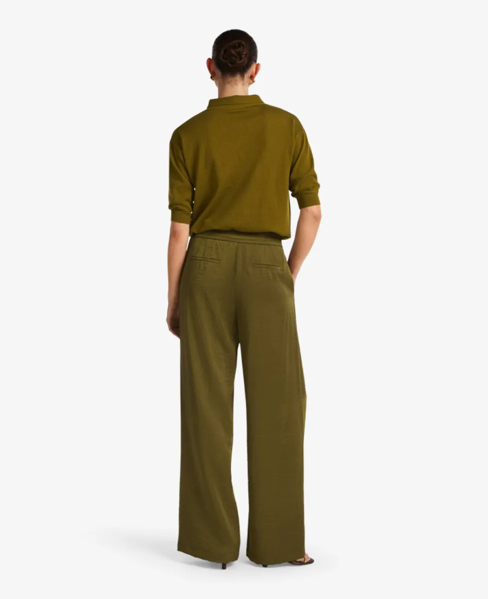 Beaumont Pantalon - 6800 moss green 10 Beaumont Beaumont Pantalon - 6800 moss green