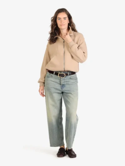 Berwich Berwich Vestje tricot - Beige