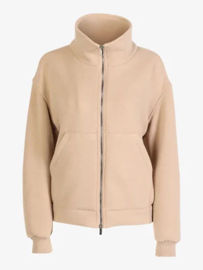 Berwich Berwich Vestje tricot - Beige