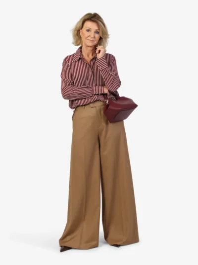 Berwich Berwich broek - camel