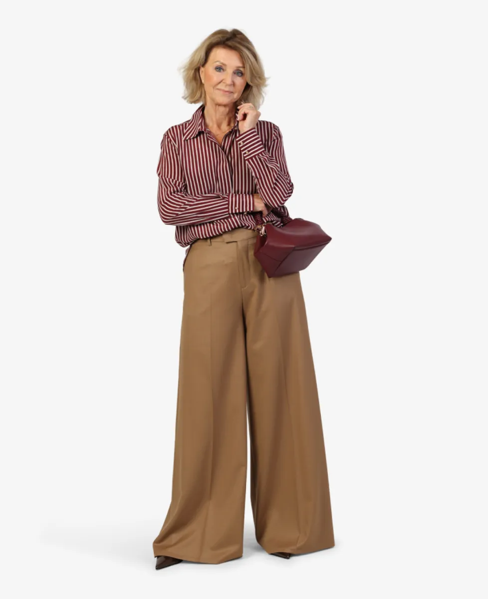 Berwich broek - camel 2 Berwich Berwich broek - camel
