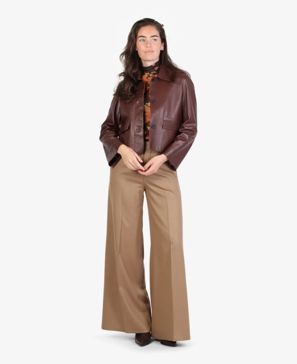 Berwich broek - camel 3 Berwich Berwich broek - camel