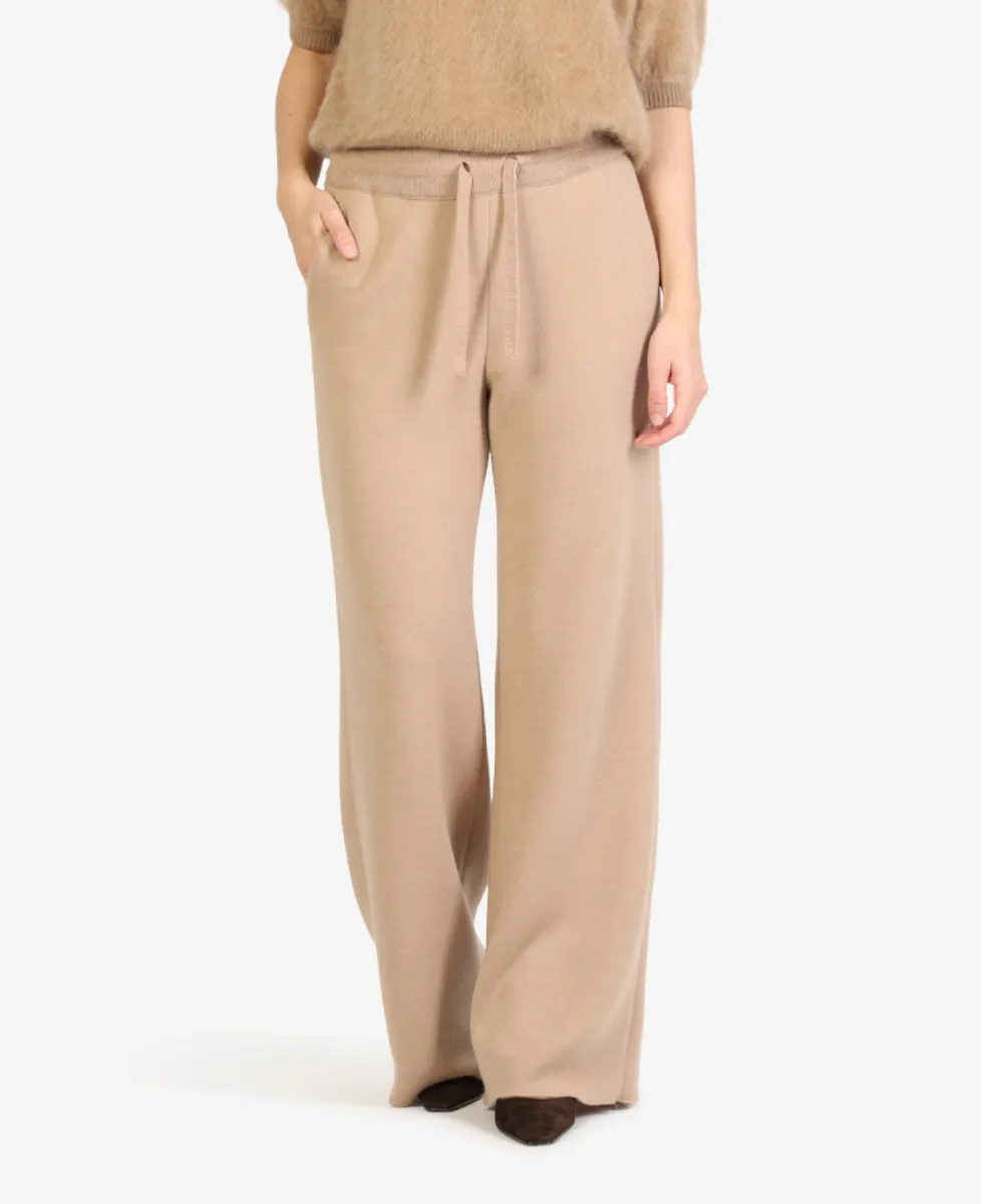 Berwich Tricot broek - Beige 3 Berwich Berwich Tricot broek - Beige