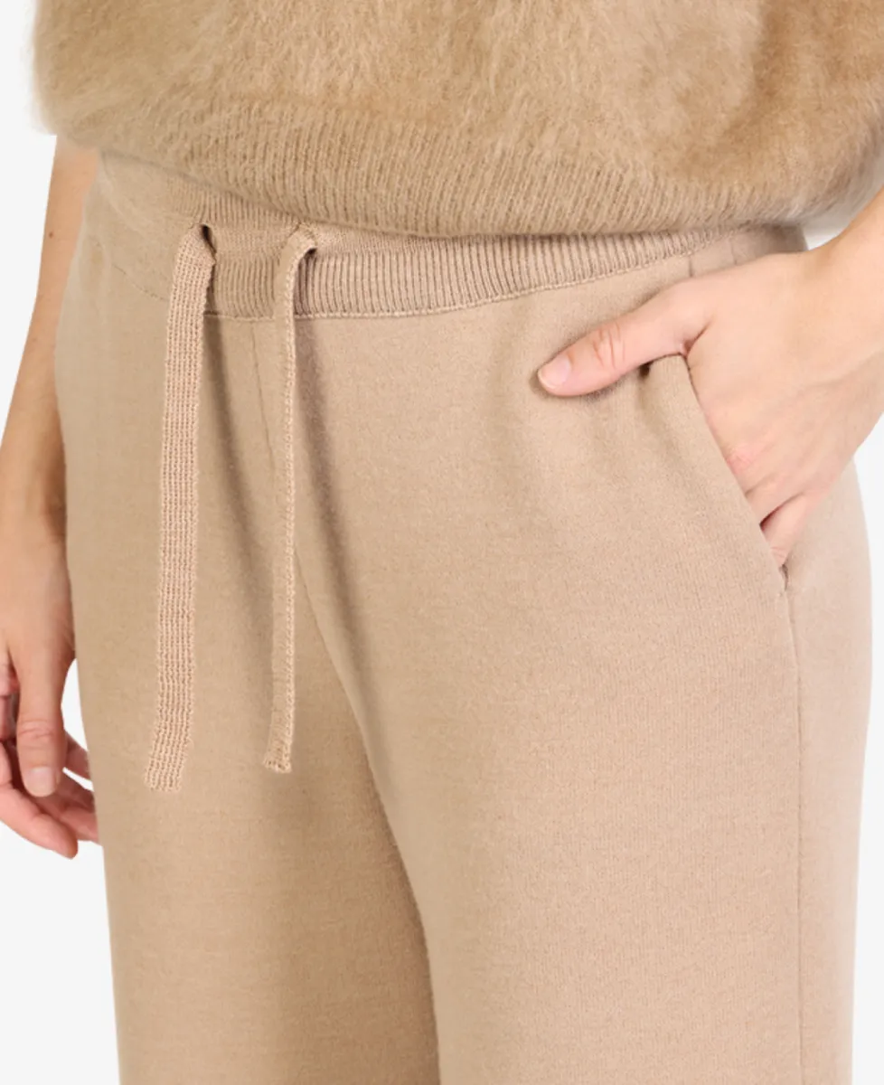 Berwich Tricot broek - Beige 4 Berwich Berwich Tricot broek - Beige