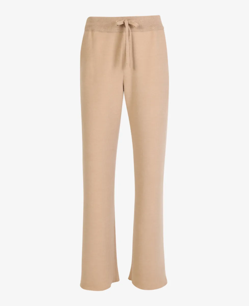Berwich Tricot broek - Beige 1 Berwich Berwich Tricot broek - Beige