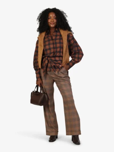 Berwich Berwich Broek - brown