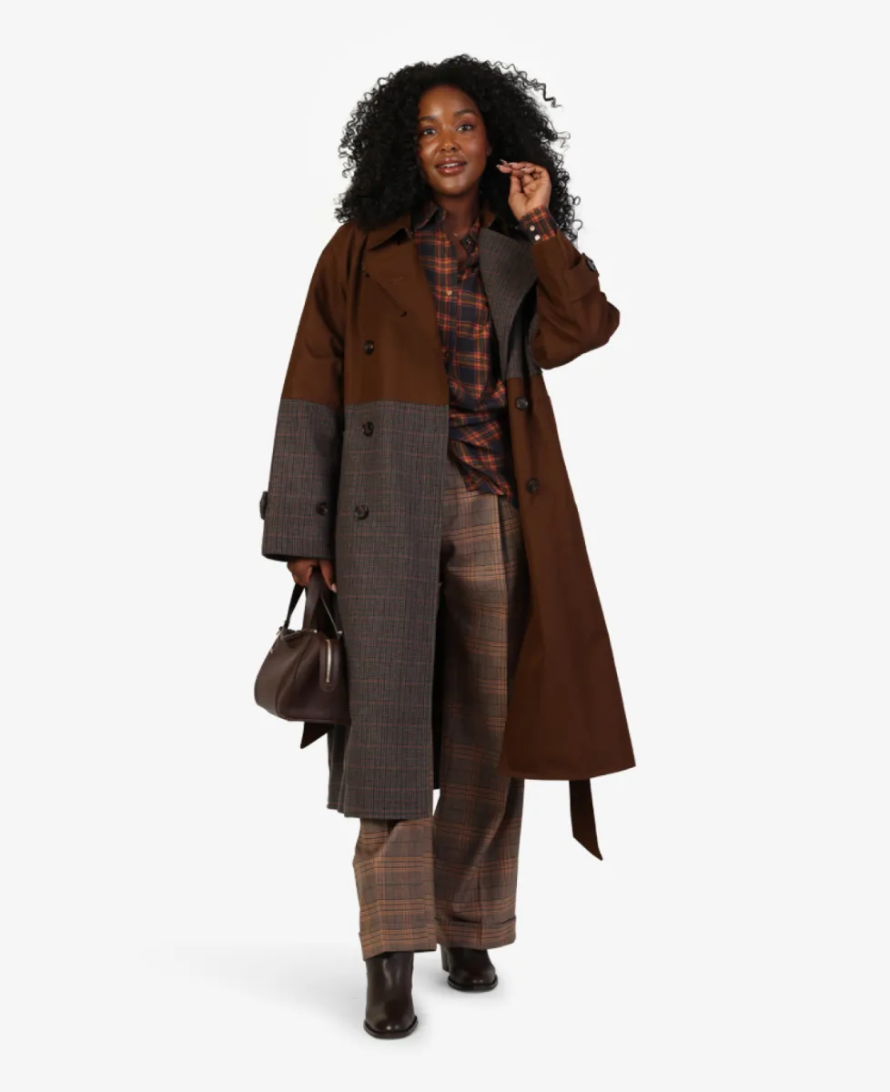 Berwich Broek - brown 3 Berwich Berwich Broek - brown