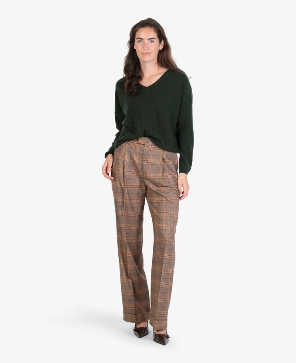 Berwich Broek - brown 4 Berwich Berwich Broek - brown