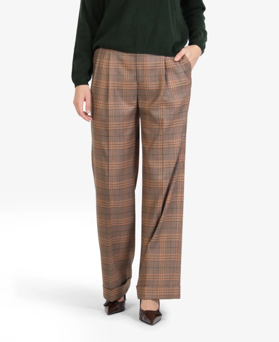 Berwich Broek - brown 5 Berwich Berwich Broek - brown