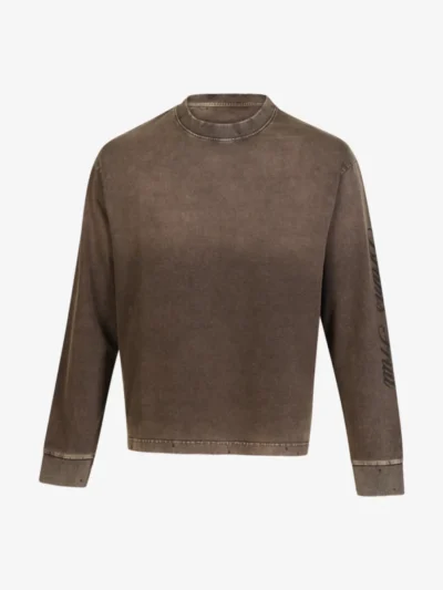 bramsfruit bramsfruit Longsleeve T-shirt - Washed Brown