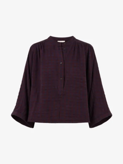 By-Bar By-Bar JESS blouse - Wine check