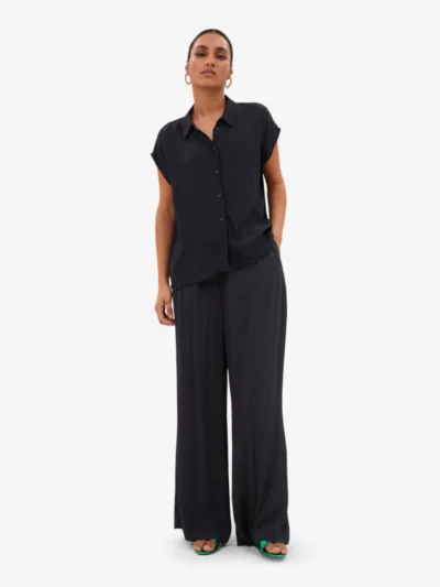 By-Bar By-Bar Blouse - Donkerblauw
