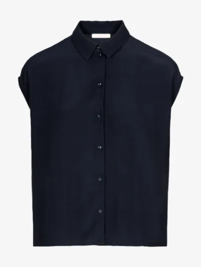 By-Bar By-Bar Blouse - Donkerblauw