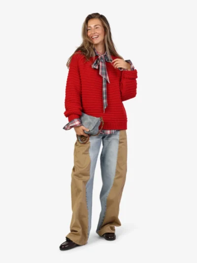Closed Closed Trui - 301 Cinnabar red