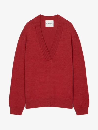 Closed Closed Trui - 301 Cinnabar red