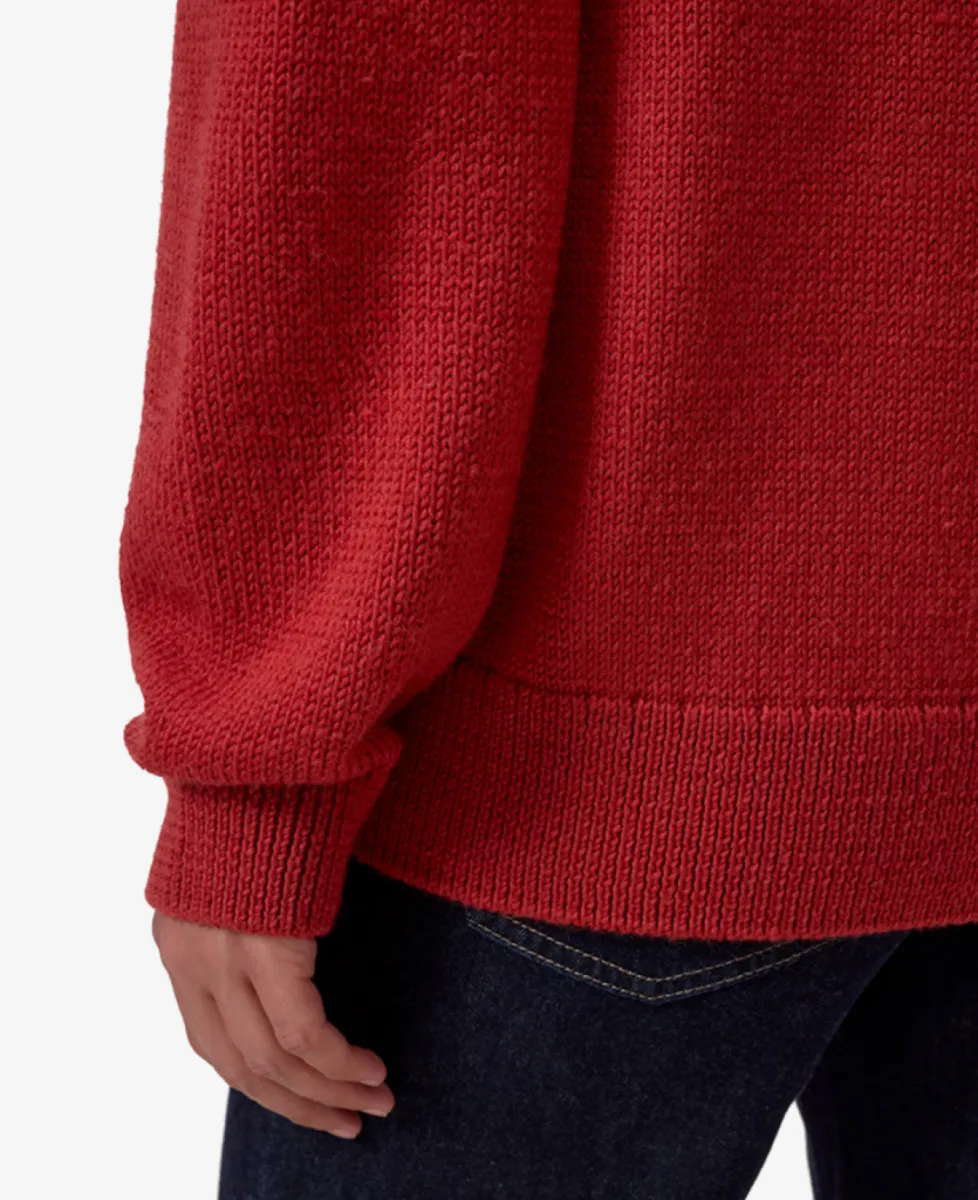 Closed Trui - 301 Cinnabar red 6 Closed Closed Trui - 301 Cinnabar red