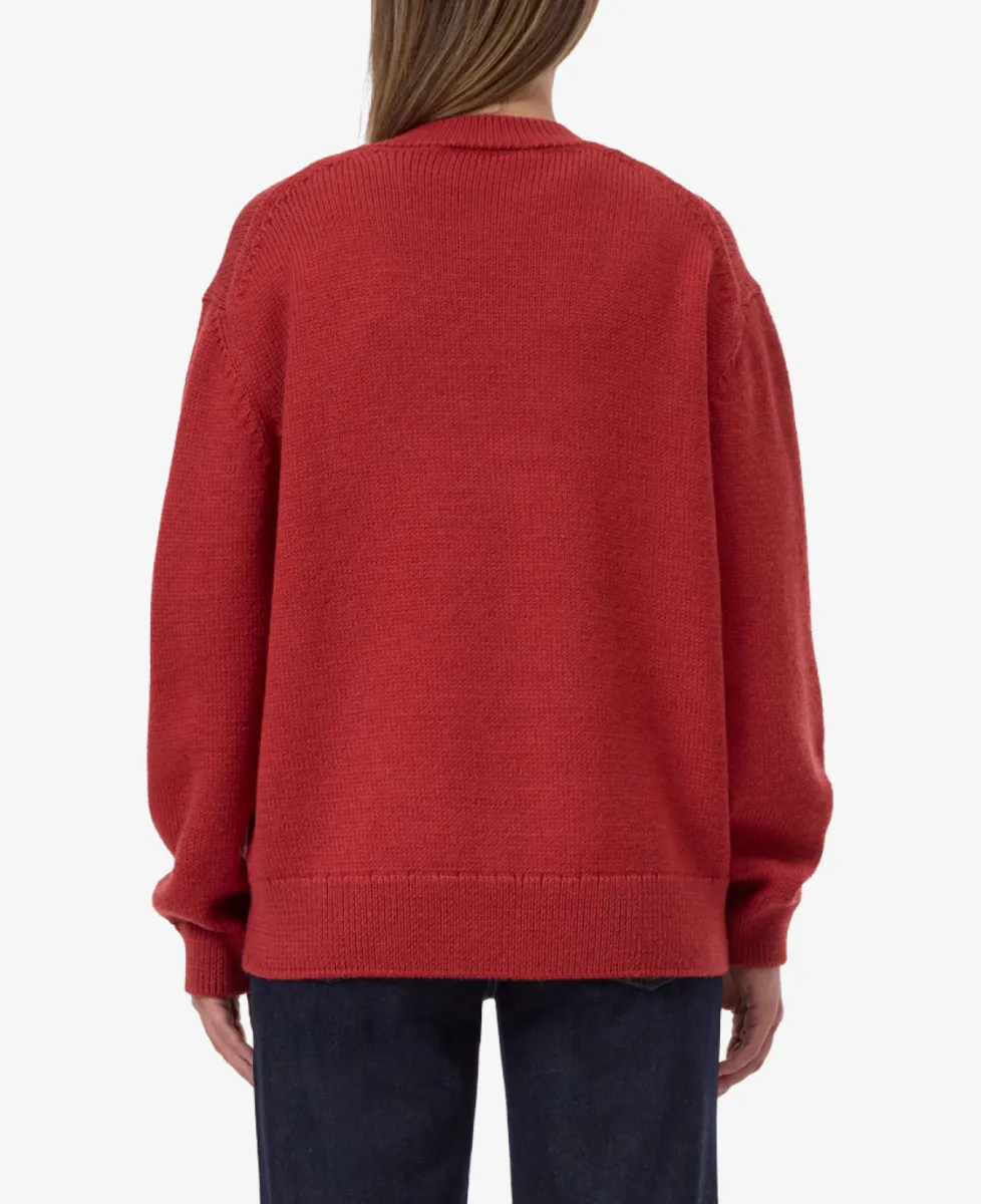 Closed Trui - 301 Cinnabar red 7 Closed Closed Trui - 301 Cinnabar red