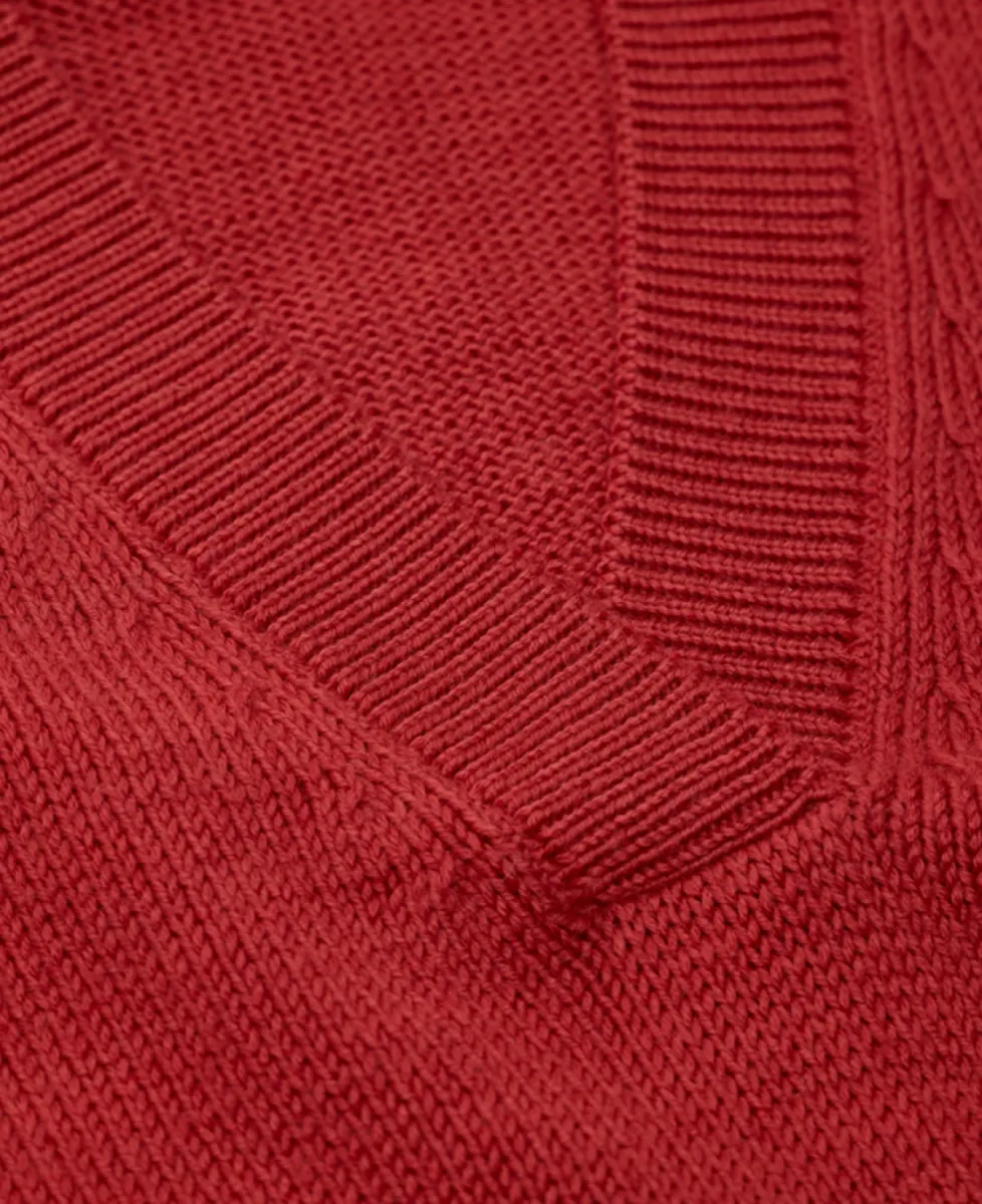 Closed Trui - 301 Cinnabar red 8 Closed Closed Trui - 301 Cinnabar red