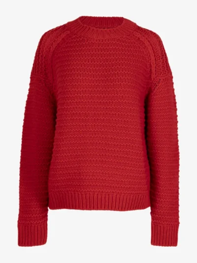 Closed Closed Trui - 301 Cinnabar red