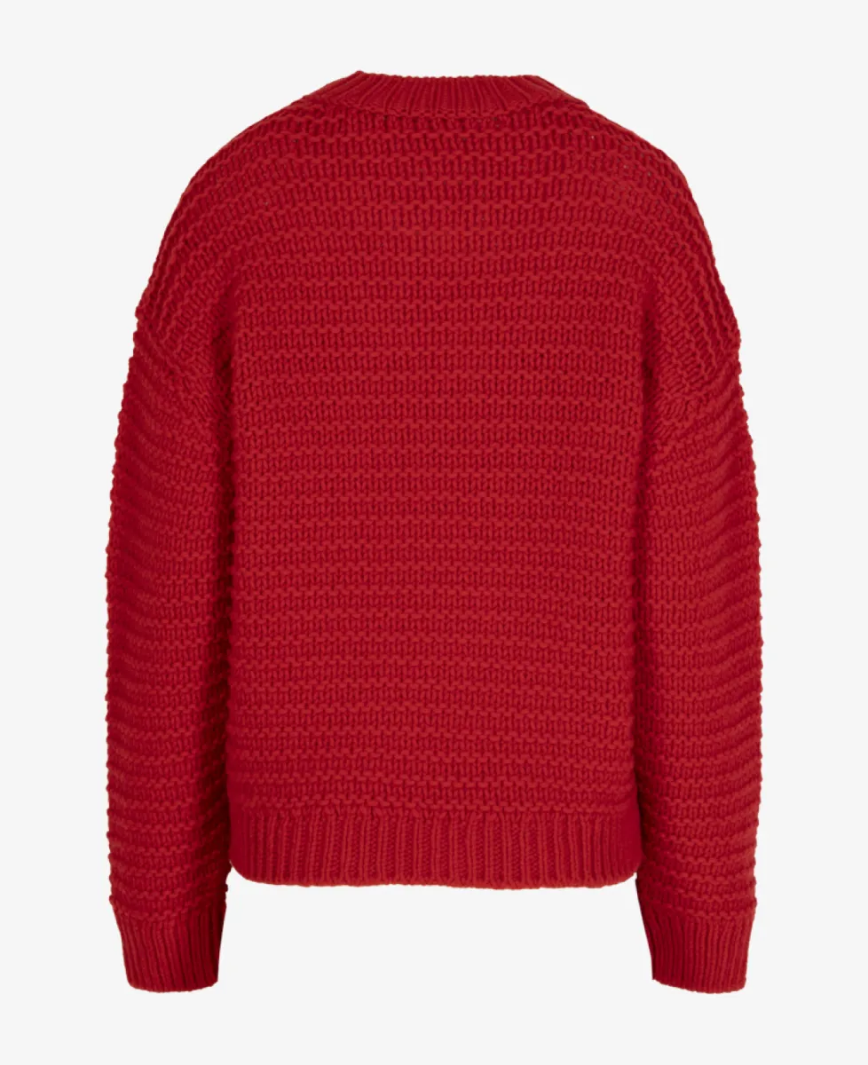Closed Trui - 301 Cinnabar red 8 Closed Closed Trui - 301 Cinnabar red