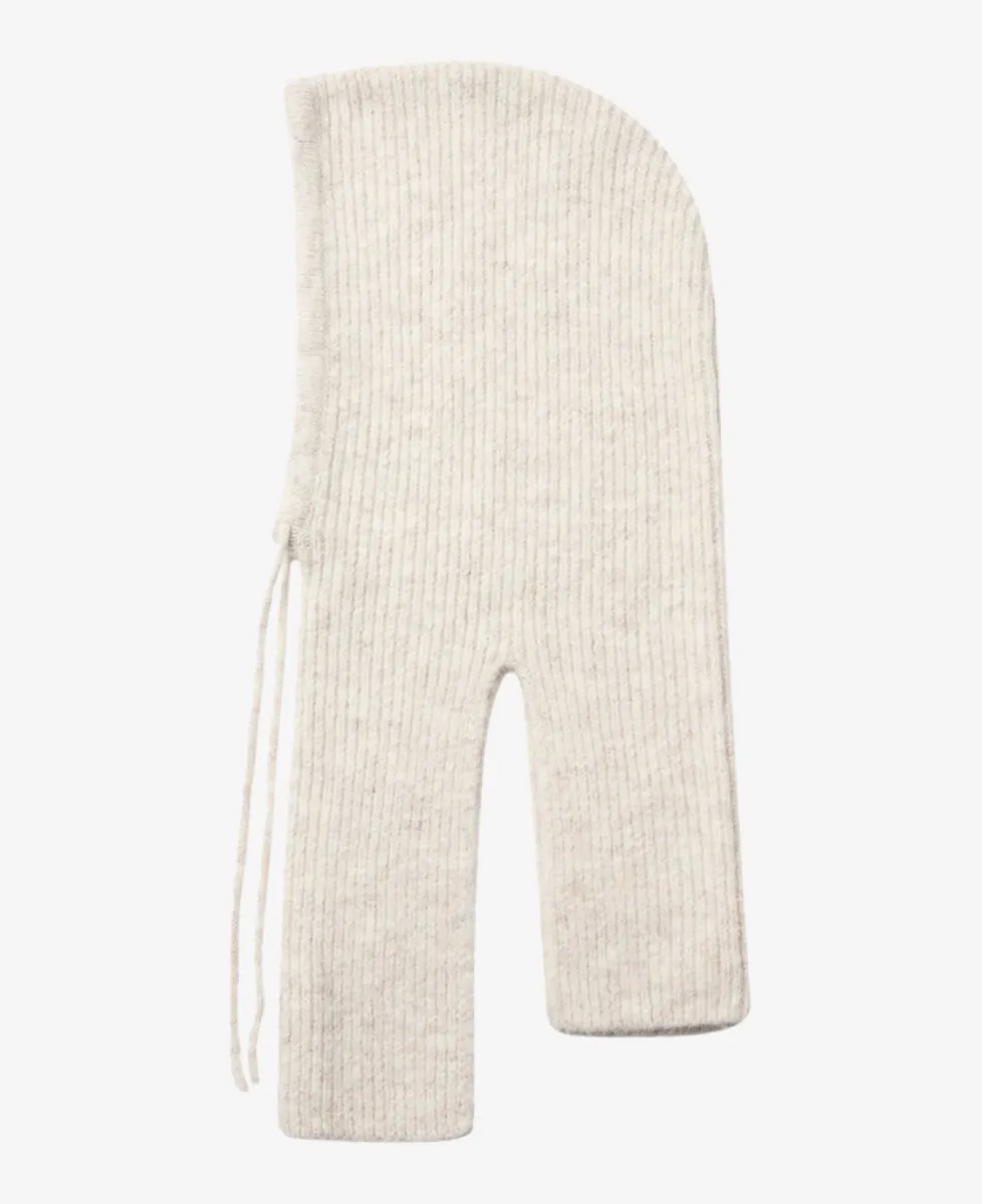co'couture Balaclava - Bone 2 co'couture co'couture Balaclava - Bone