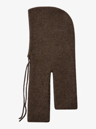 co'couture co'couture Balaclava - Dark Brown