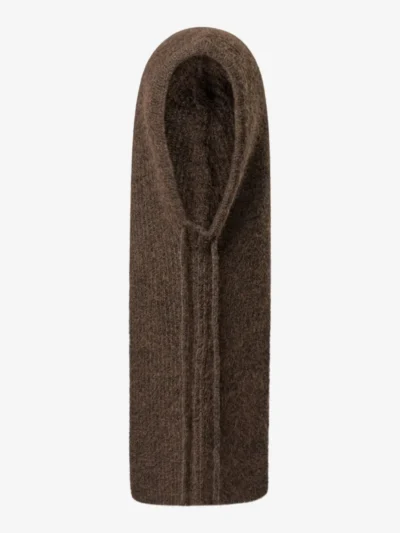 co'couture co'couture Balaclava - Dark Brown