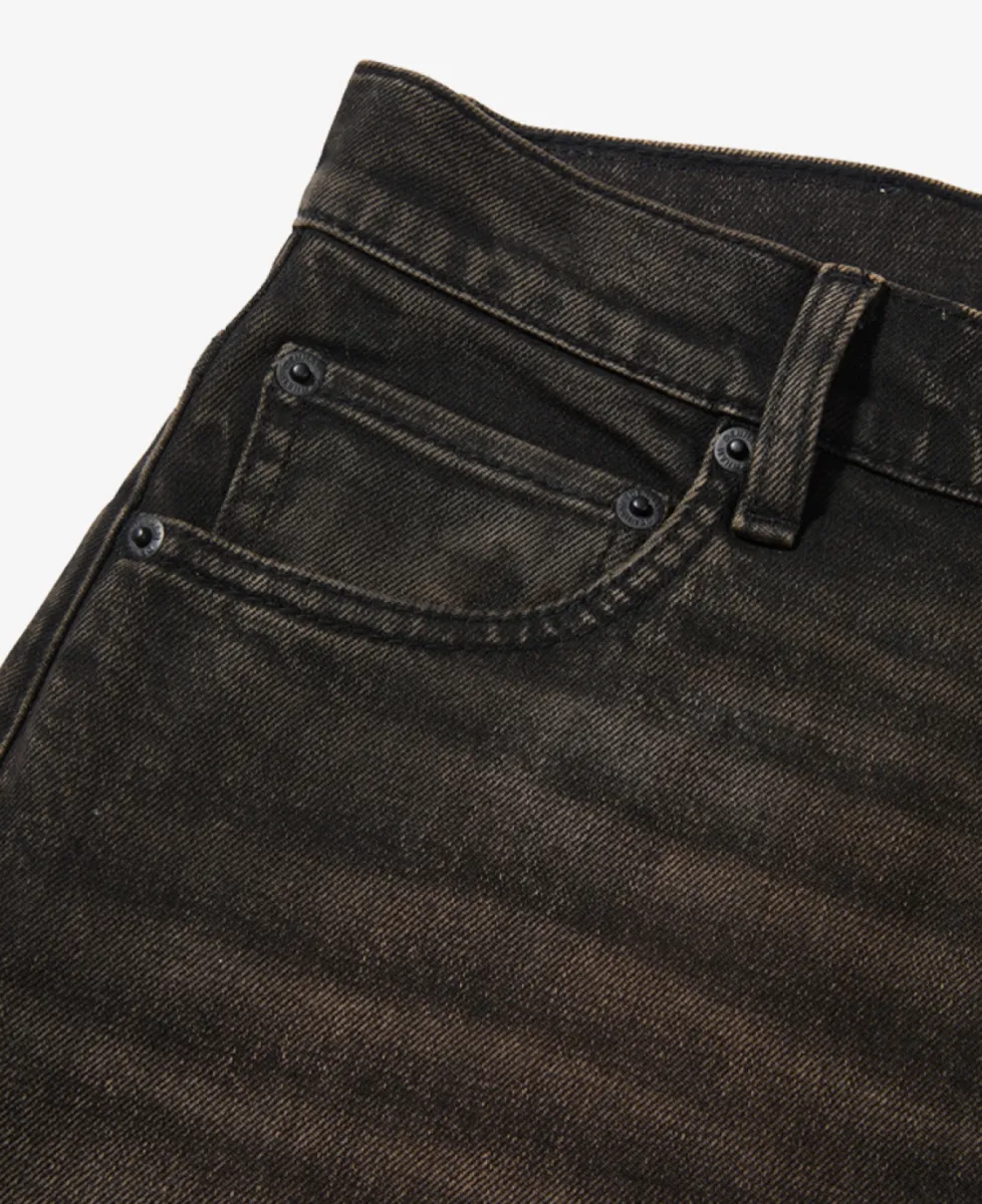 Denham Jeans - 54 RUST BROWN 4 Denham Denham Jeans - 54 RUST BROWN