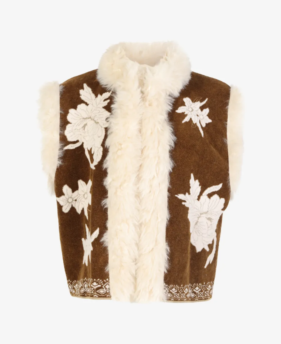 Forte Forte Gilet - Cumino 1 Forte Forte Forte Forte Gilet - Cumino