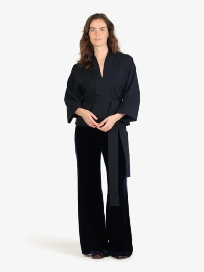 Forte Forte Forte Forte Pantalon - Night F50M.5016
