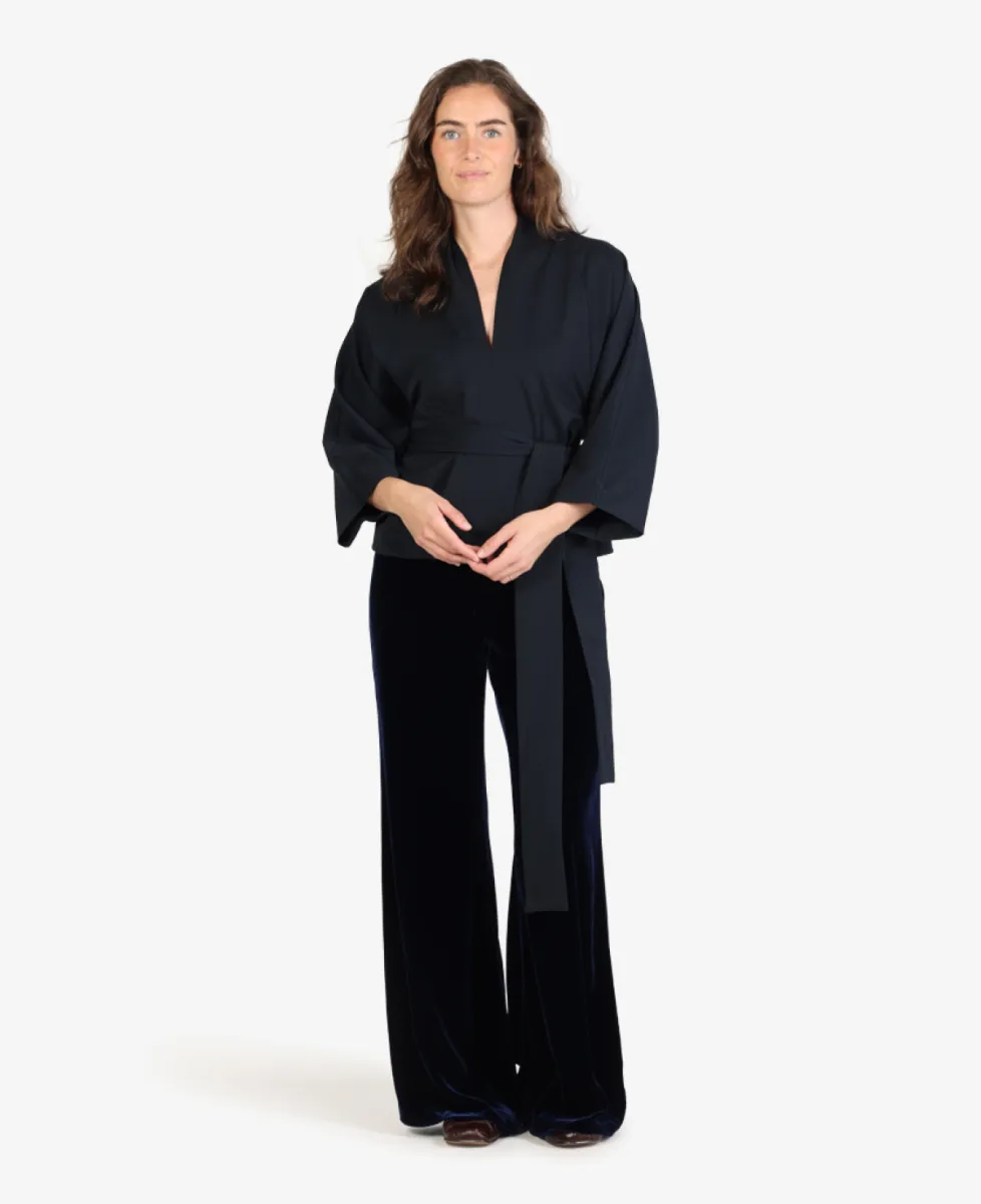 Forte Forte Pantalon - Night F50M.5016 2 Forte Forte Forte Forte Pantalon - Night F50M.5016